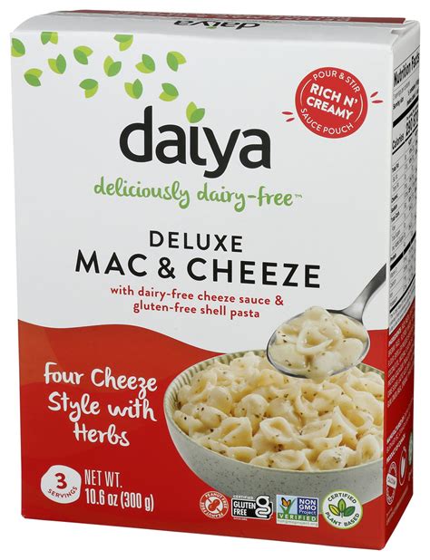 Daiya Dairy Free Four Cheeze Style With Herbs Deluxe Cheezy Mac