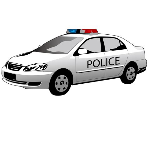 Police Car Png Fond Clipart Png Play