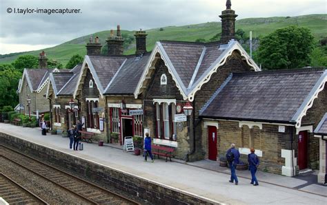 Imagecapturer Settle Carlisle Railway Station