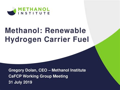 How Fuel Cells Are Used Methanol Institute
