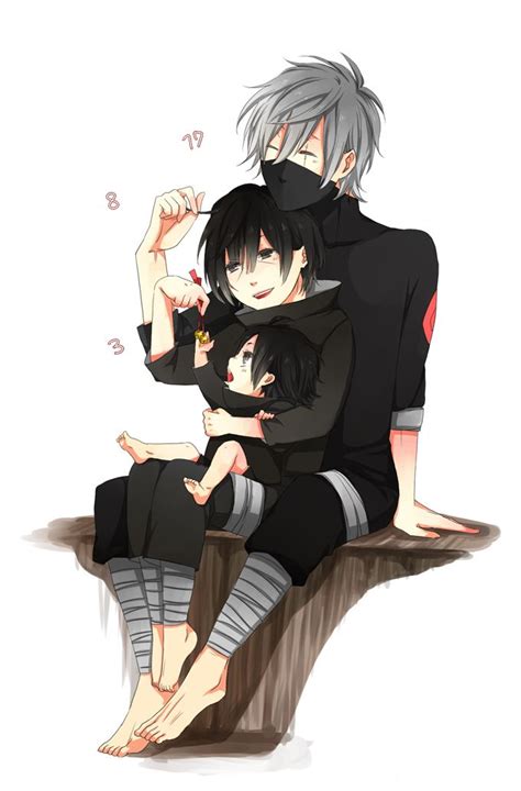 Kakashi Hatake Itachi Uchiha And Sasuke Ichiha Naruto Pinterest