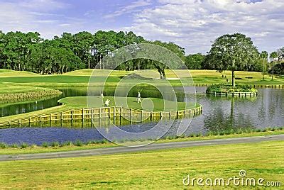 17th Island Green At Sawgrass Royalty Free Stock Image - Image: 4366336