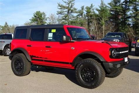 New Ford Bronco For Sale In West Newton Ma Edmunds