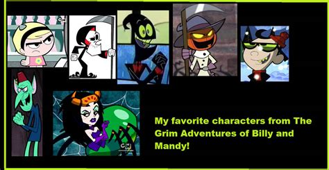 My Fav Characters From Billy And Mandy College By Smurfette123 On