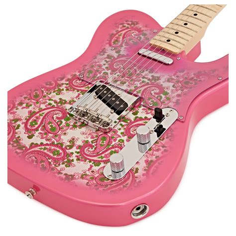 Fender Classic 69 Telecaster Pink Paisley Fsr At