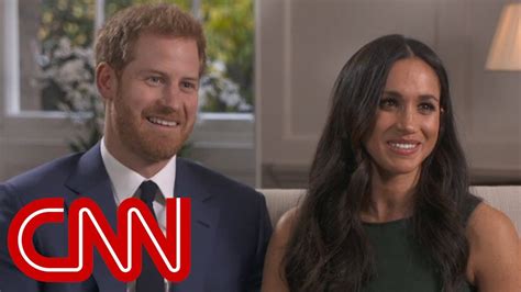 Instead meghan competed with the duchess of cambridge for looks in terms of make up, clothes and the number of countries she visited almost emptying the coffers of the dutchy of. Prince Harry and Meghan Markle engagement interview - YouTube