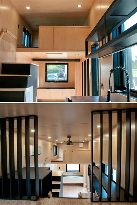 Tiny House Interiors With Loft