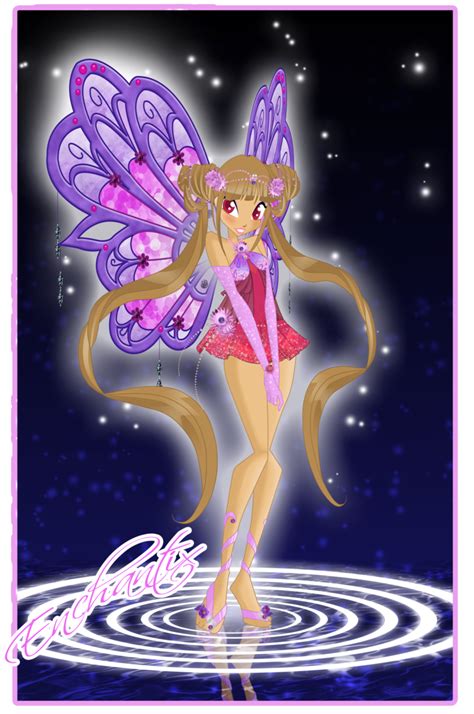 Stellie Enchantix Winx Club Sailor Scouts Fan Art Fanpop