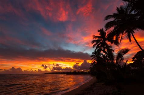 Sunset Beach Oahu Beaches Most Colorful Sunset Sunset Beach Hawaii