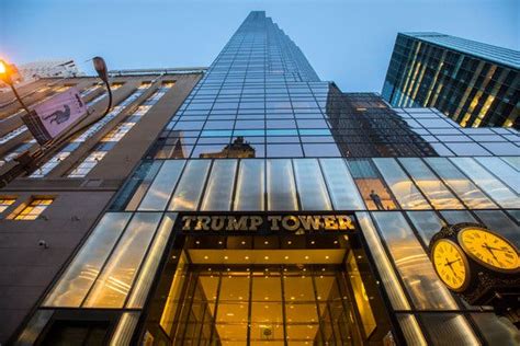 Trump Tower Theft 353000 In Jewelry Reported Stolen The New York Times