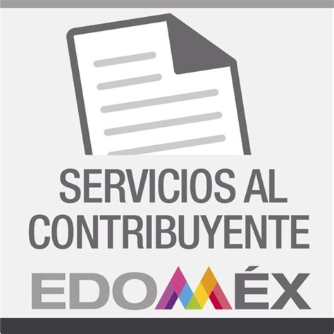 Servicios Al Contribuyente By Gobierno Del Estado De México