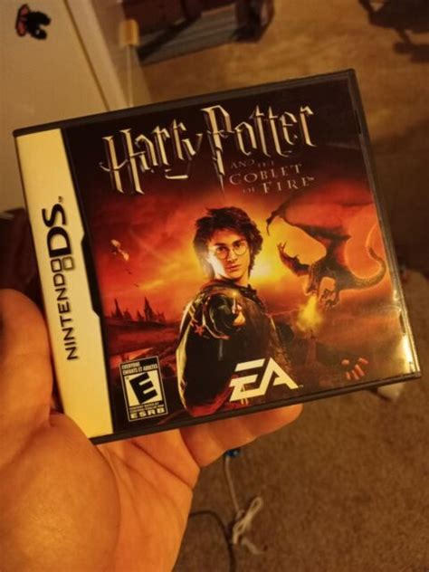 Harry Potter And The Goblet Of Fire Nintendo Ds 2005 For Sale Online