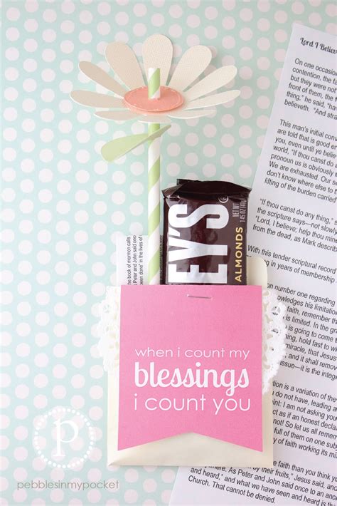 Maybe you would like to learn more about one of these? Pebbles In My Pocket Blog: may lds visiting teaching ...