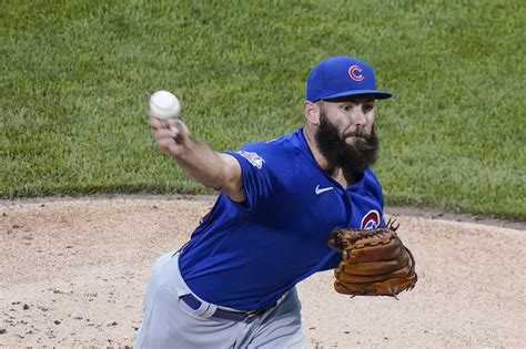 In Desperate Need Of Pitching Padres Sign Ex Cub Jake Arrieta