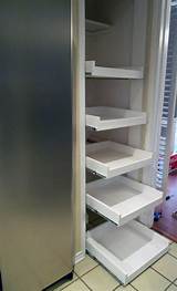 Diy Pull Out Shelves For Pantry Photos