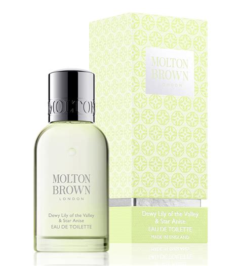 Dewy Lily Of The Valley And Star Anise Molton Brown Perfume A New