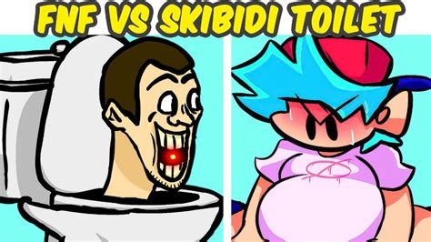Friday Night Funkin Skibidi Invasion Fnf Mod Skibidi Toilet Youtube