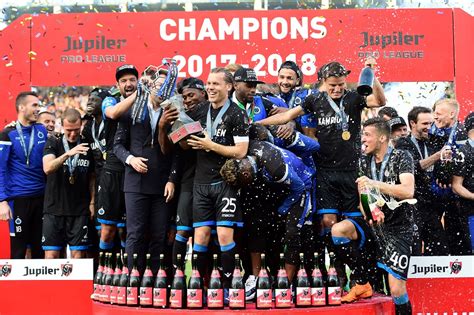 Club brugge lijkt zich richting een nieuwe landstitel te slepen. Pandemi Virus Corona, Liga Belgia Berakhir, dan Club Brugge Juara - Ligalaga