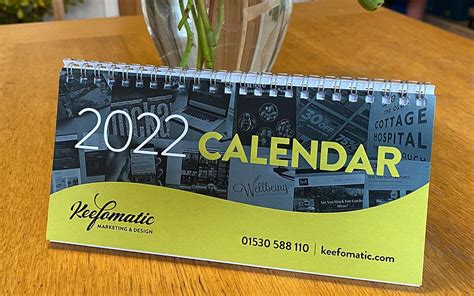 Desk Calendars Offer Incredible Value Keefomatic Marketing And Design