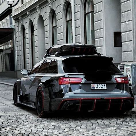 Pin By Sammwell G On Automobile Audi Wagon Audi Rs6 Super Luxury Cars
