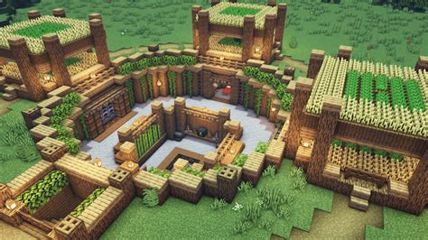 Survival Base Concept Minecraft