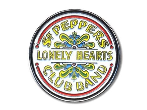 Beatles Sgt. Pepper Logo (Pin) Swag | Loudtrax
