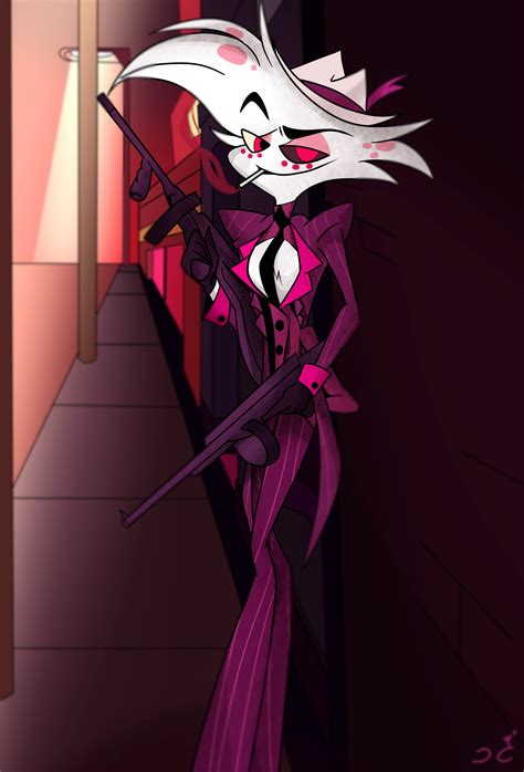 Angel Dust Hazbin Hotel Image By Magicalma Zerochan