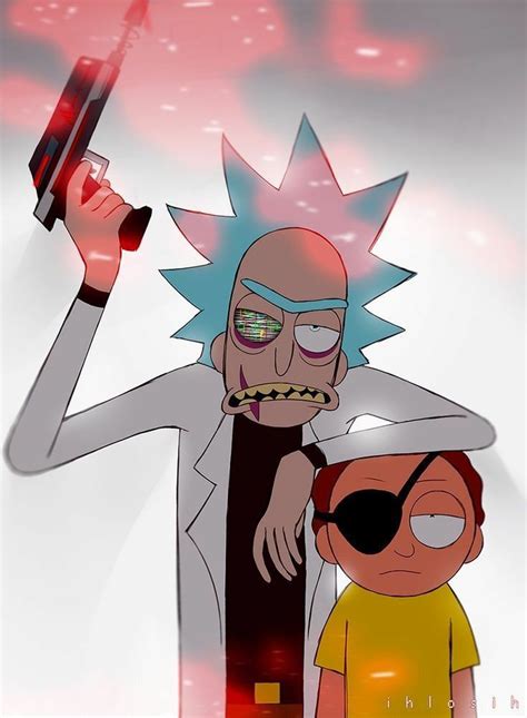Evil Morty Rick And Morty Drawing Rick And Morty Tattoo Iphone Wallpaper Rick And Morty