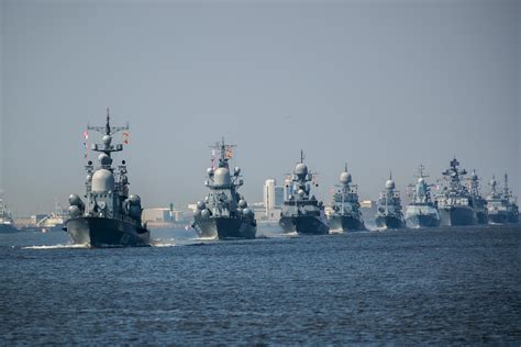 2018 Russias Navy Day Parade In St Petersburg 4747 X 3165 R