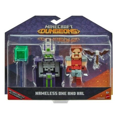 Mattel Minecraft Dungeon Nameless One And Hal Figure Set 1 Ct Fred Meyer
