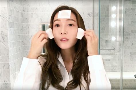 Jessica Jung Korean Beauty Skincare Routine Teen Vogue