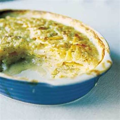 Arrange slices of eggplant, zucchini, tomato, and onion upright in greased casserole dish, alternating between vegetables. Holiday Potato Casserole with Gouda, Garlic, and Thyme | Cook's Illustrated