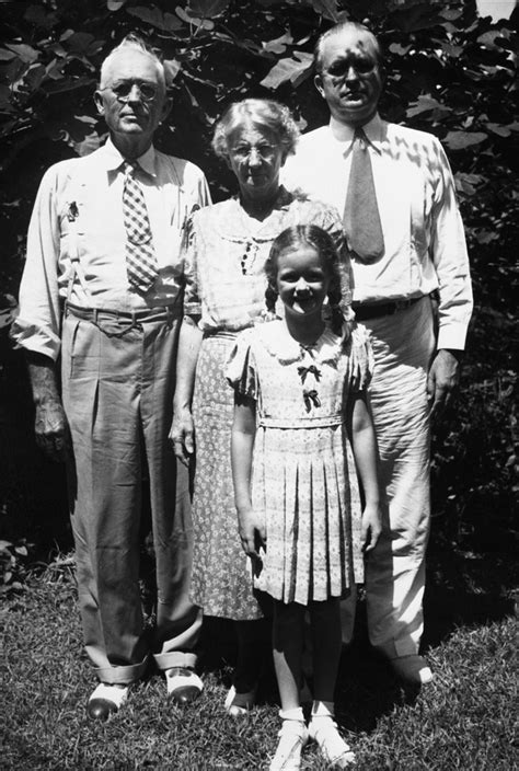 Florida Memory • Grandma And Grandpa Keen With Their Son And Granddaughter