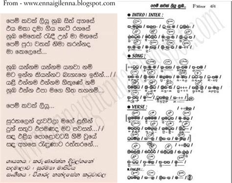 Sinhala Notation 2018
