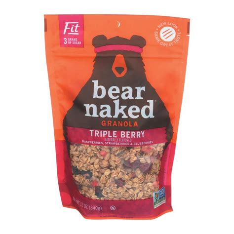 Buy Bear Naked All Natural Granola Triple Berry Oz Pack Of Online