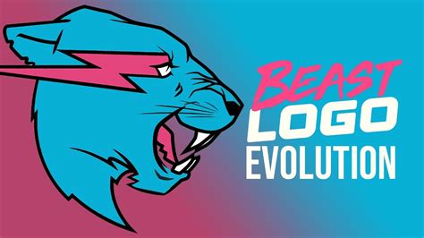 Mr Beast Logo Evolution Youtube