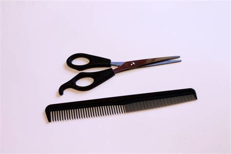 Free Images Tool Scissors Comb Hair Cut Barber Beauty Shop