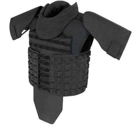 Safeguard Armor Tacpro Tactical Bullet Proof Vest Body Armor