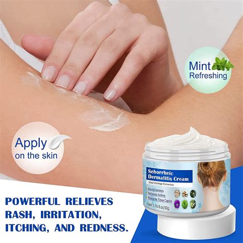 Buy Psoriasis Cream Seborrheic Dermatitis Cream Scalp Treatment For