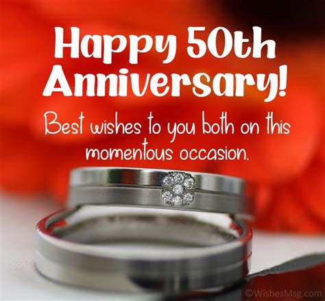 Check spelling or type a new query. 50th Wedding Anniversary Wishes and Messages - WishesMsg