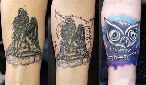Here are some funny edits people have made to their unwanted tattoos through cover ups. Best Tattoo Cover Ups - Start With Laser Tattoo Removal ...