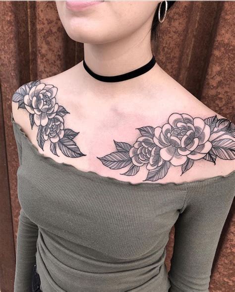 Top 20 Breastplate Females Chest Tattoos For 2022