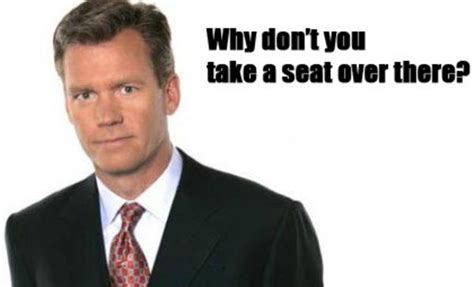 Why Don T You Take A Seat Over There Chris Hansen Know Your Meme