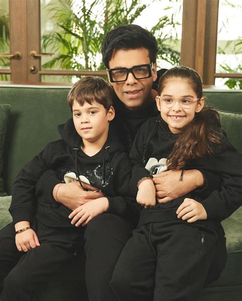 Karan Johars Adorable Moments With His Twins Yash And Roohi