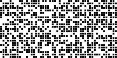 Pixel Pattern Vector Seamless Background Abstrac Texture Design