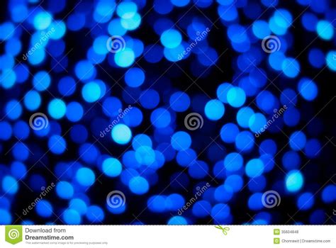 Abstract Blue Light Bokeh Stock Photo Image Of Lights 35604848