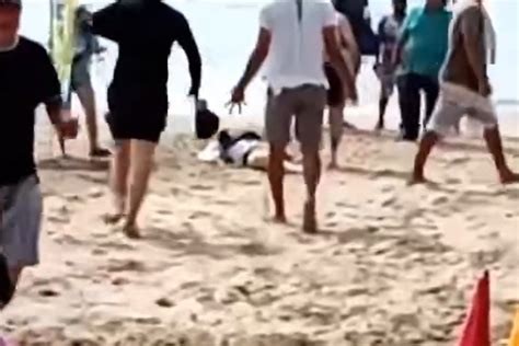 No está claro si mujer fue atacada por un tiburón en Melaque