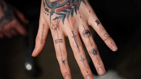Share 73 Spider Finger Tattoo Latest Vn