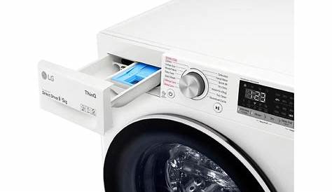 LG 9kg/5kg Combo Washer Dryer WVC5-1409W - Gimmie