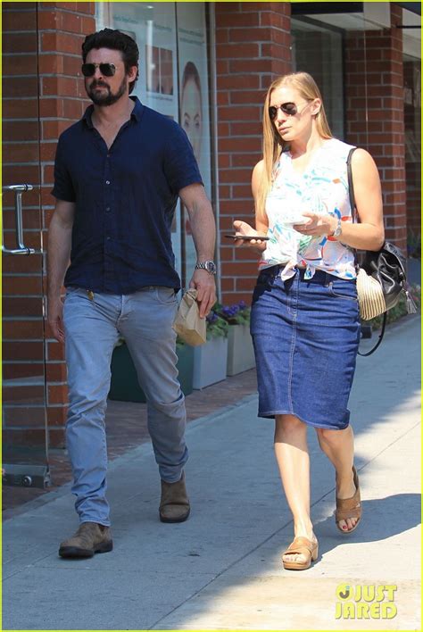 Karl urban and katee sackhoff enjoy the warm weather as they step out on tuesday afternoon (september 26) in beverly hills, calif. Karl Urban & Katee Sackhoff Couple Up for Afternoon Date ...